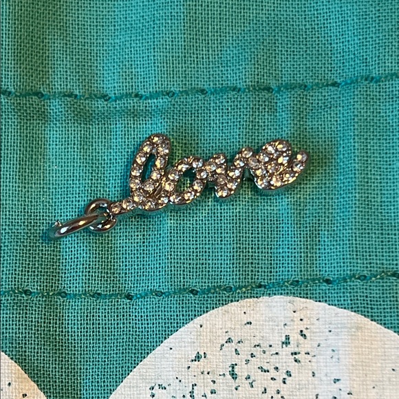 Thirty-One “Love” cursive charm - Picture 2 of 4